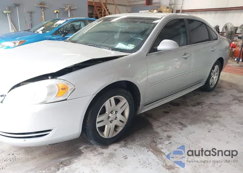 2013 Chevrolet Impala Lt z USA, uszkodzony, nr VIN 2G1WG5E36D1237150